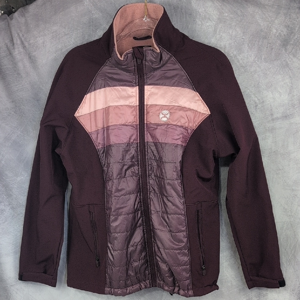 Hooey Women’s Hybrid Softshell/ Puffer Jacket - XL​